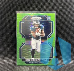 2021 PANINI Prizm #369 Kenneth Gainwell Rookie Green Pulsar Eagles
